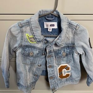 Baby Gap Star War Denim Jacket